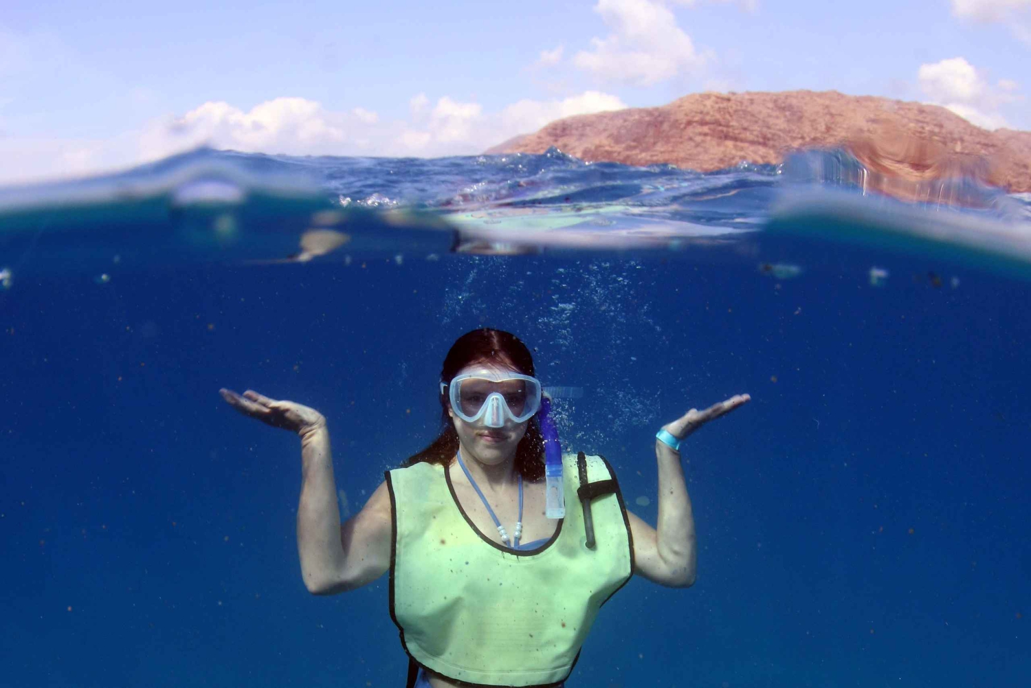 Oahu: rejs premium ze snorkelingiem, obserwacja wielorybów i delfinów