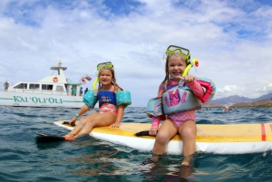 Oahu: rejs premium ze snorkelingiem, obserwacja wielorybów i delfinów