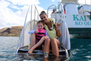 Oahu: rejs premium ze snorkelingiem, obserwacja wielorybów i delfinów