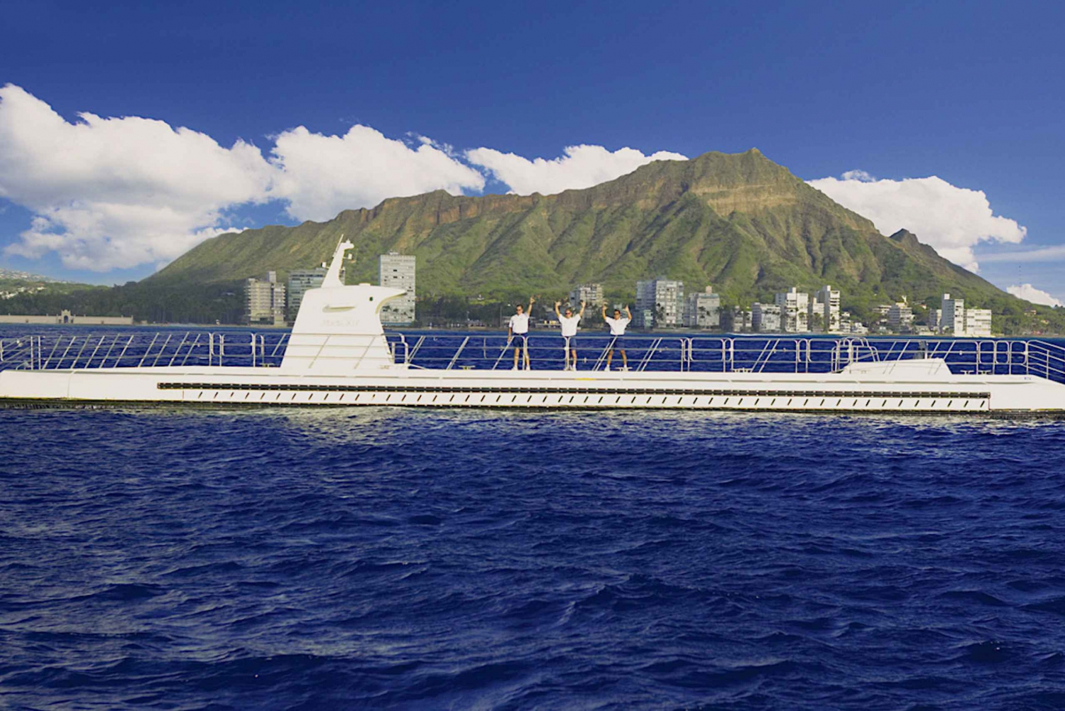 Honolulu: Waikiki Submarine Tour with Commentary