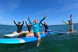 Oahu: Advanced Group Surf Lesson on North Shore