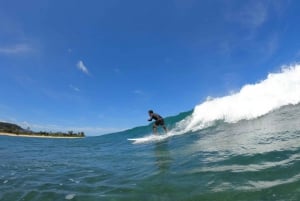 Oahu: Advanced Group Surf Lesson on North Shore