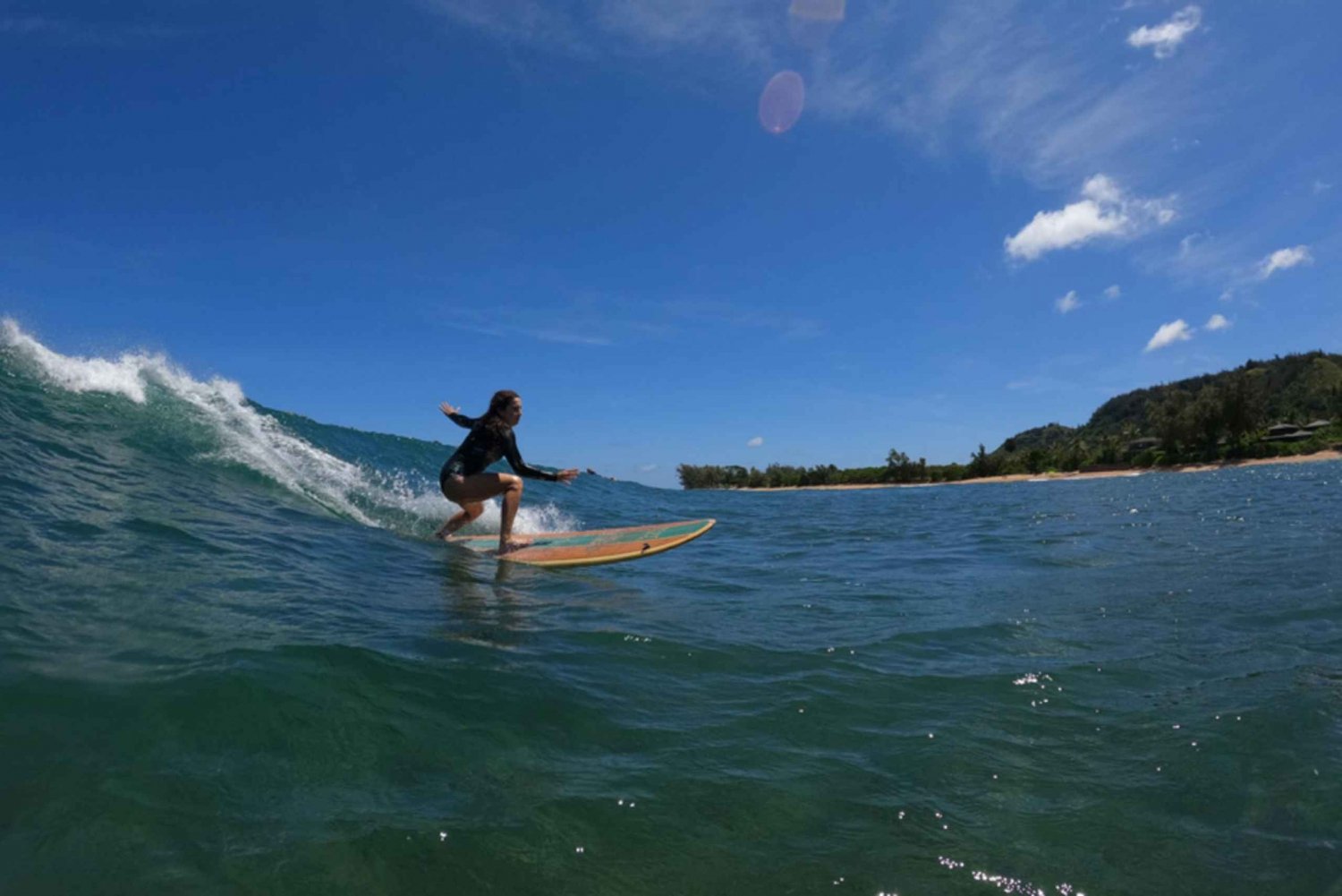 Oahu: Privat surfetime for nybegynnere