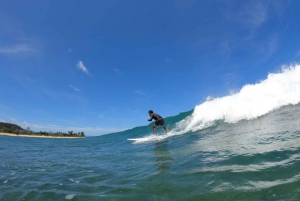 Oahu: Privat surfetime for nybegynnere