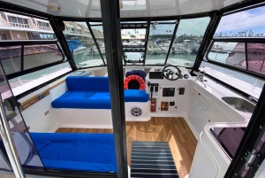 Oahu: Privé catamaran boottocht bij zonsondergang & optioneel snorkelen