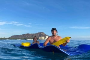 Oahu: Prywatny rejs katamaranem o zachodzie słońca i opcjonalny snorkeling