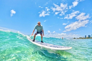 Oahu: Private Surfing Lesson in Waikiki Beach