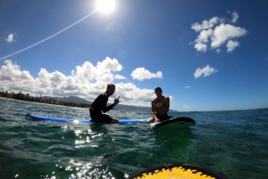 Oahu: Private Surfing Lesson with Local Big Wave Surfer