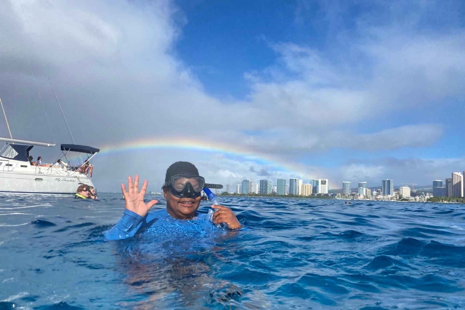オアフ島：カスタマイズ可能な旅程付きプライベート タートル シュノーケリング