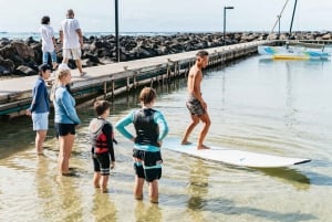 Oahu: Reite die Wellen von Waikiki Beach mit einer Surfstunde