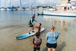 Oahu: Berijd de golven van Waikiki Beach met een surfles