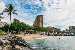 Oahu: Ride the Waves of Waikiki Beach with a Surfing Lesson