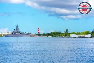 Oahu: Hilsen til Pearl Harbor USS Arizona Memorial Tour