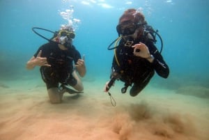 Oahu: aula de mergulho para iniciantes