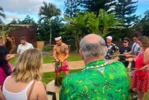 Oahu: Sea Life Park Aloha Kai Luau en Hawaiian Buffet