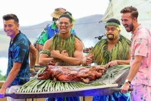 Oahu : Sea Life Park Aloha Kai Luau et buffet hawaïen