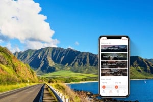 Oahu: passeios autoguiados de direção com áudio - Full Island