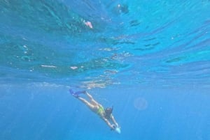 Снорклинг на Оаху с черепахами, водный скутер, паддлборд