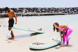 Oahu: South Shore SUP yogales en paddle