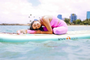 Oahu : Cours de SUP Yoga et Pagaie sur la rive sud