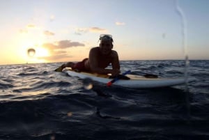Oahu: Sunset Snorkeling and Hawaiian Buffet From Ko Olina