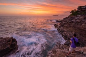Oahu: Excursión fotográfica al atardecer con guía fotográfico profesional