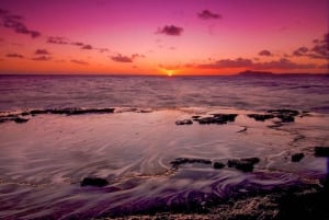 Oahu: Fotograferingstur i solnedgången med professionell fotoguide