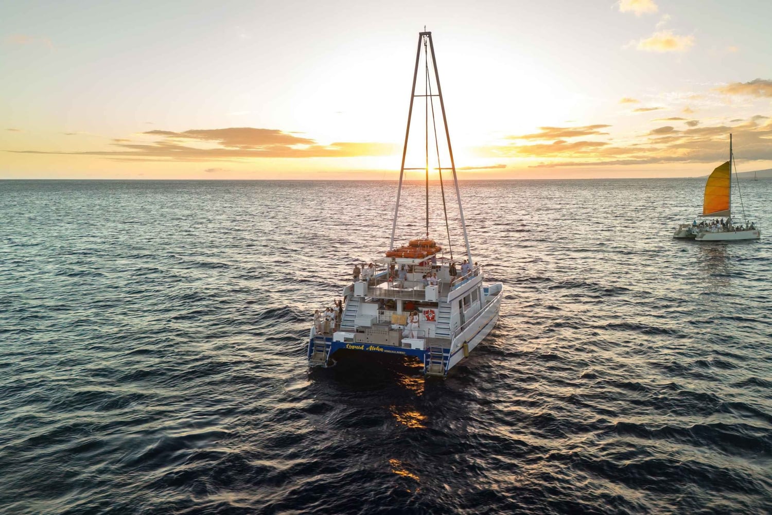 Oahu : Croisière au coucher du soleil à Waikiki