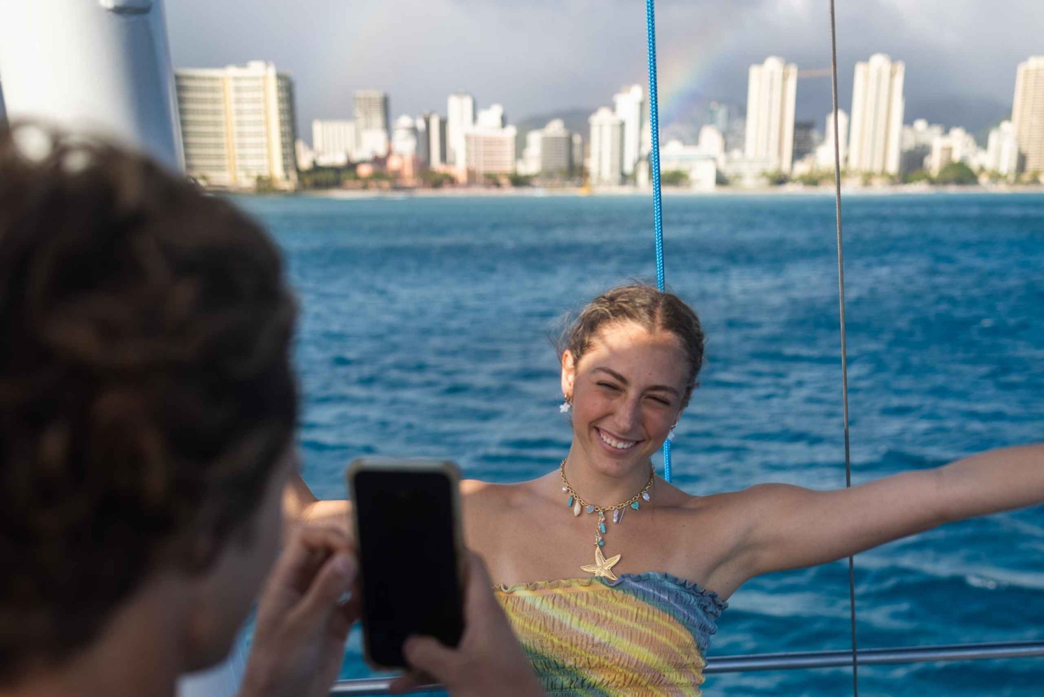 Oahu : Croisière au coucher du soleil à Waikiki