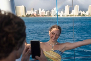 Oahu : Croisière au coucher du soleil à Waikiki