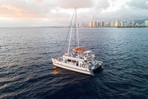 Oahu : Croisière au coucher du soleil à Waikiki