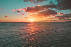 Oahu : Croisière au coucher du soleil à Waikiki