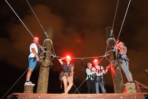 Oahu: Sunset Zipline, S'mores, & Freefall Adventure