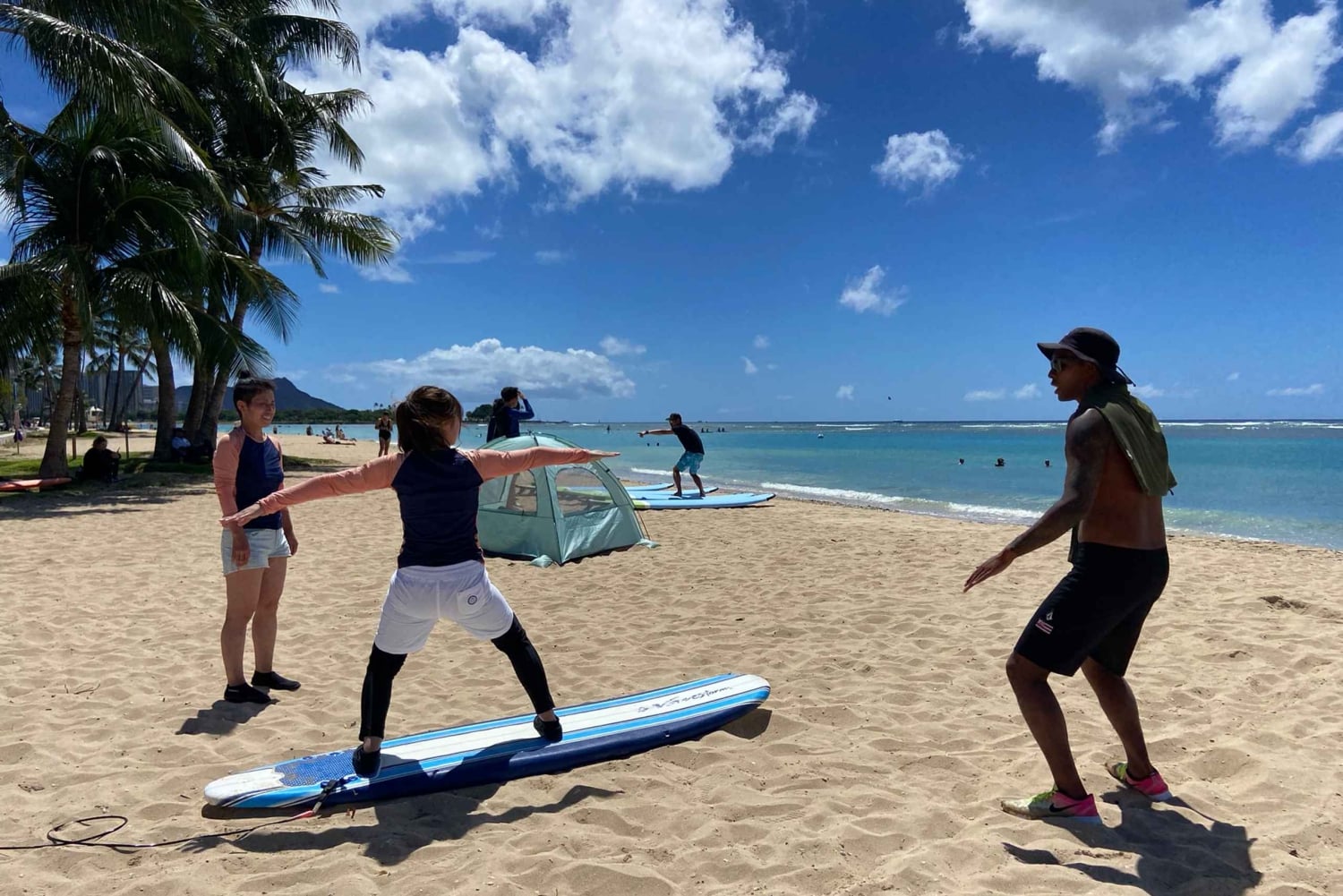 Oahu: Lezione di surf