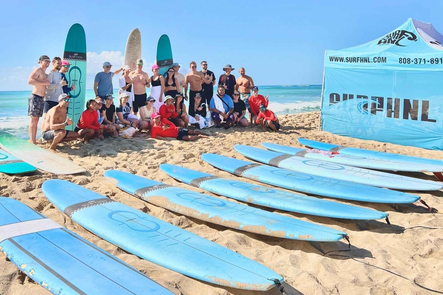 Oahu: Surfing-lektioner for alle niveauer