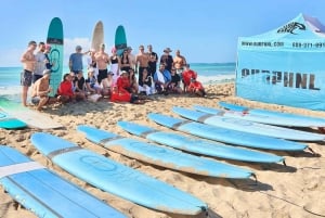 Oahu: Surfing Lesson for All Skill Levels