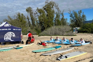 Oahu: Surfing-lektioner for alle niveauer