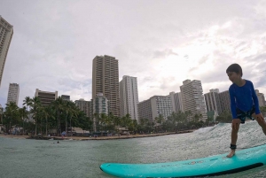 Oahu: Clase de surf con instructor nativo hawaiano