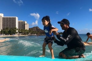 Oahu: Clase de surf con instructor nativo hawaiano