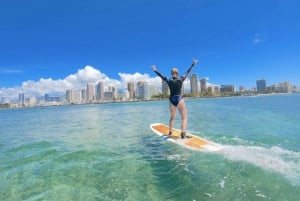 Oahu: Clases de surf para 2 personas