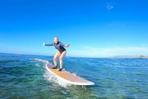 Oahu: Surfing-lektioner for 2 personer