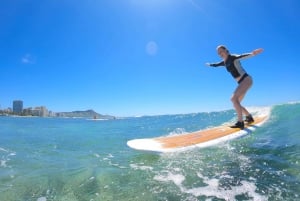 Oahu : Leçons de surf pour 2 personnes