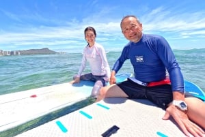 Oahu: Surfing Lessons für 2 Personen
