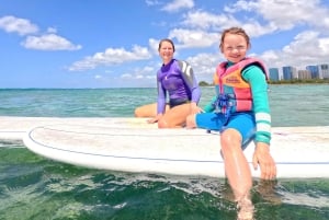 Oahu: Surfing Lessons für 2 Personen