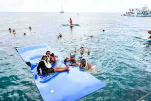 Oahu : Nagez avec les dauphins, tour de plongée avec masque et tuba pour les tortues et toboggan aquatique