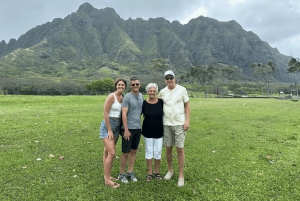 Oahu: The Ultimate Private Circle Island Tour 1-4 Guests