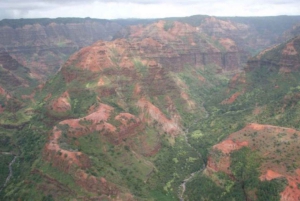 Oahulta Kauaihin: Kauai: Napali Coast Helikopterikierros & Waimea Canyon