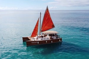 Oahu: Cruzeiro tradicional em canoa ao pôr do sol com jantar