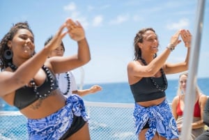 Oahu: nurkowanie z rurką w kanionie żółwi i taniec hula