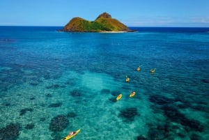 Kailua: Poznaj Kailua podczas spływu kajakowego z przewodnikiem z lunchem